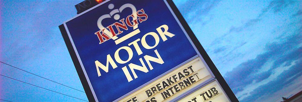 Kings Motor Inn Kamloops Exterior foto