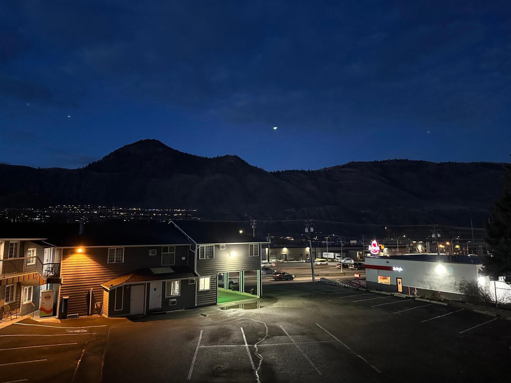 Kings Motor Inn Kamloops Exterior foto